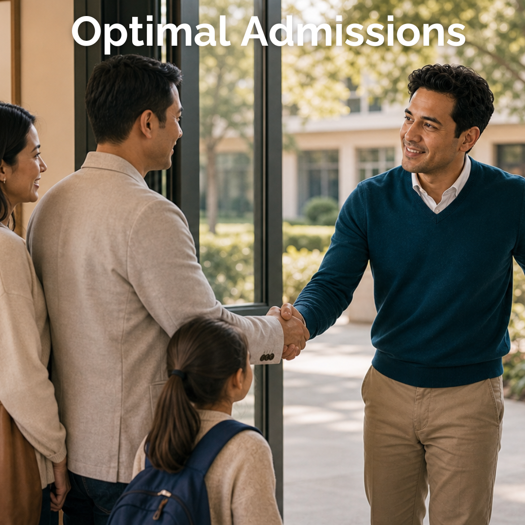 Optimal Admissions course artwork