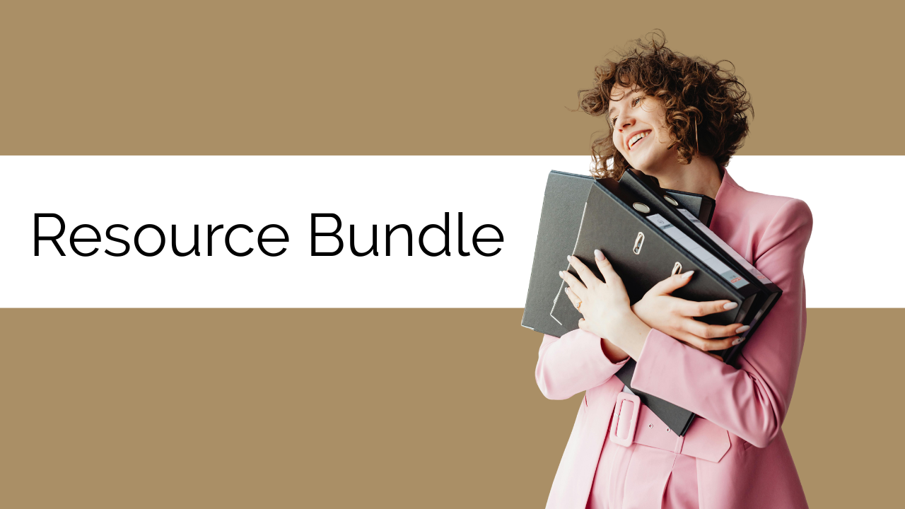 SENIA Resource Bundles